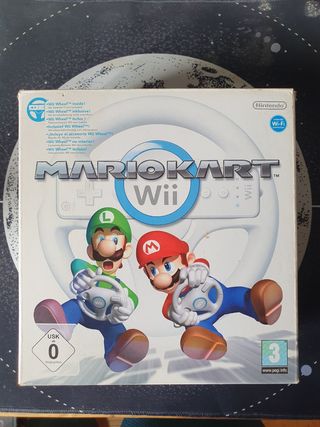 Mario Kart Wii - Volante y Juego