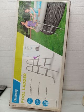 Escalera para piscina BESTWAY 