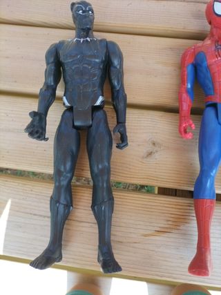 Muñecos Marvel se pueden negociar por menos