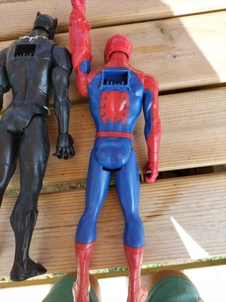 Muñecos Marvel se pueden negociar por menos