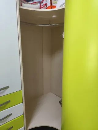 Dormitorio juvenil completo