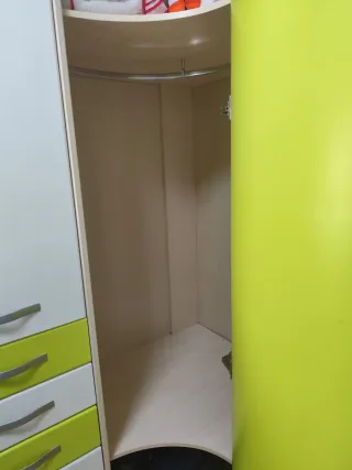 Dormitorio juvenil completo