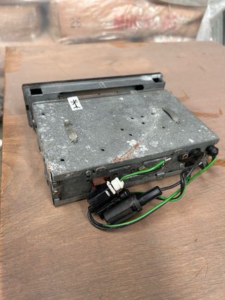 Becker Europa Radio Coche Vintage