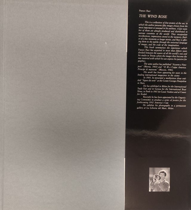 Libro La rosa dei venti Franco Pace