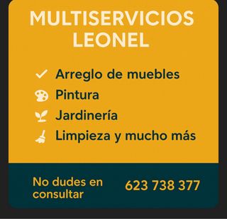 multiservicios Leonel.  