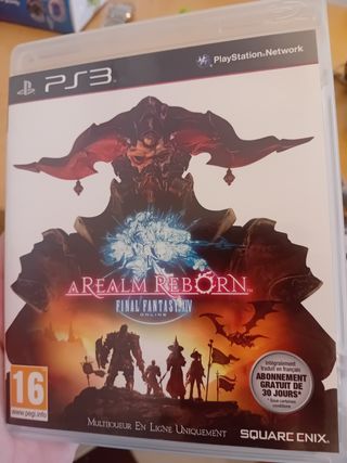 Final Fantasy XIV: A Realm Reborn PS3
