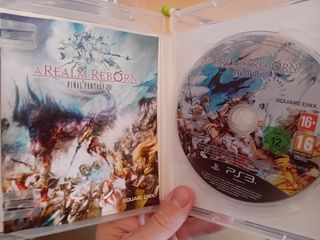 Final Fantasy XIV: A Realm Reborn PS3