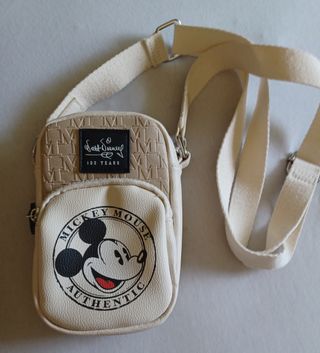 Lote 4 Bolsos Mickey y Minnie