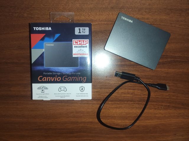 Toshiba Canvio Gaming 1 TB Hard Disk