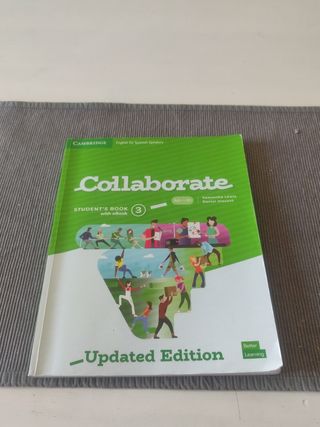 Collaborate Level 3 Student's Book with eBook E...