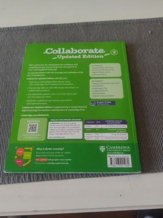 Collaborate Level 3 Student's Book with eBook E...