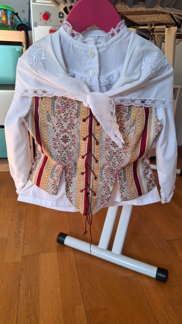 Traje Baturra / Fallera Niña