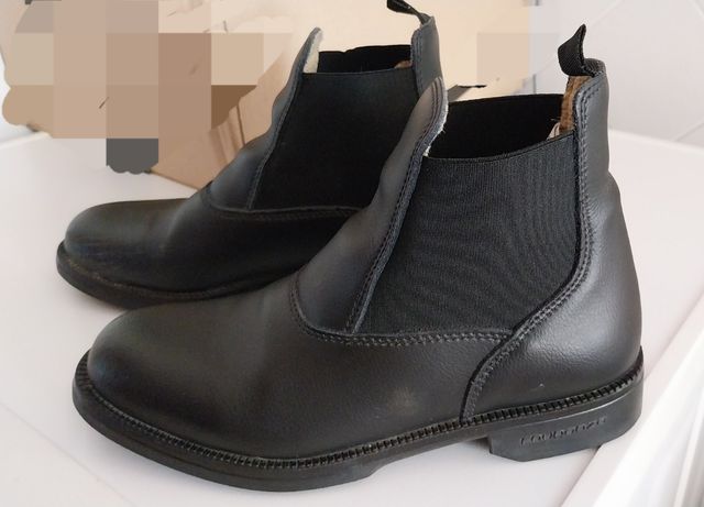 Stivaletti da cavallo neri