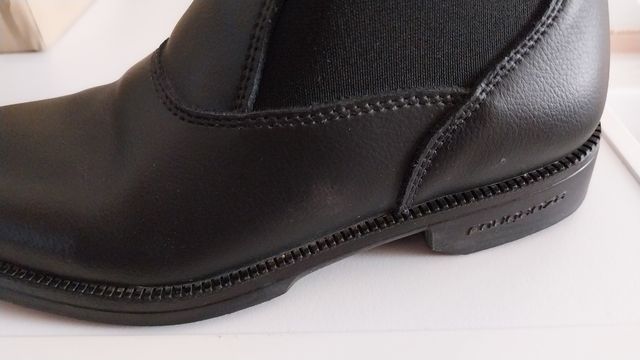 Stivaletti da cavallo neri