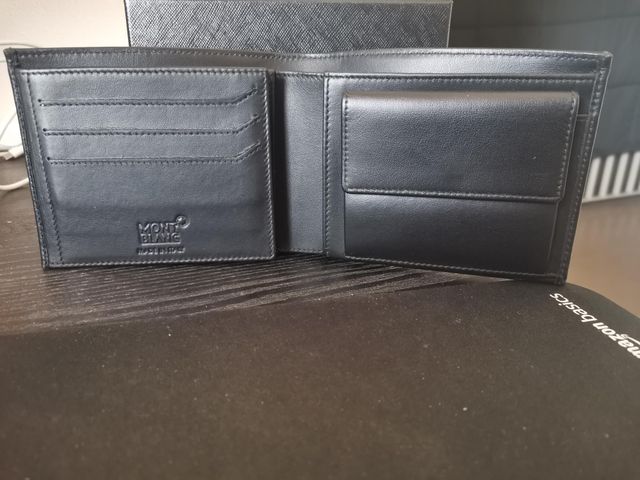 Portafoglio Montblanc 118277 Nero