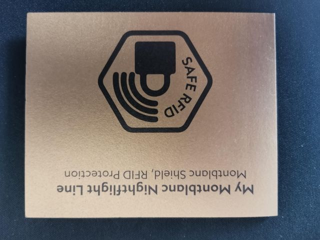 Portafoglio Montblanc 118277 Nero