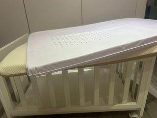 Minicuna colecho blanca multifuncional