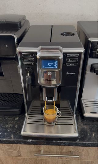 Cafetera Saeco Incanto