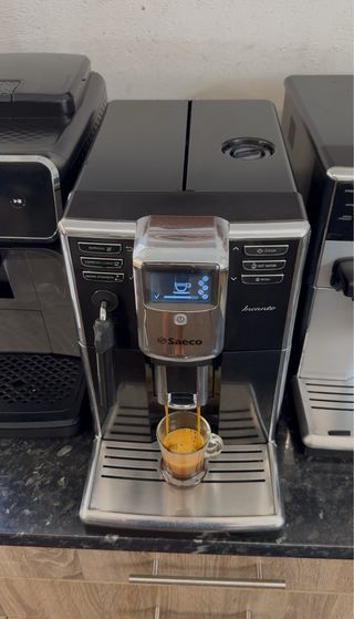 Cafetera Saeco Incanto