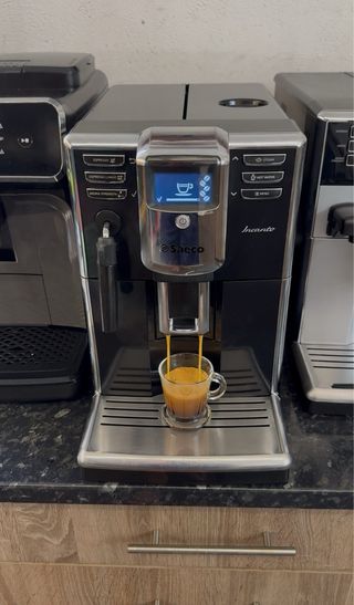Cafetera Saeco Incanto