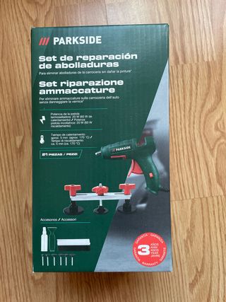 Set de reparación de abolladuras  Parkside