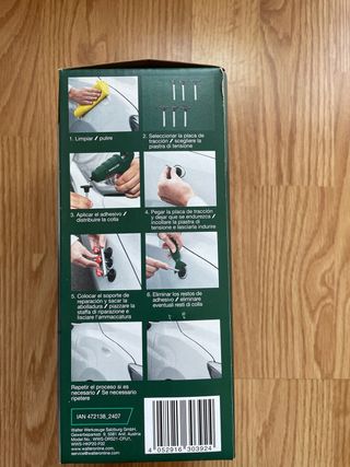 Set de reparación de abolladuras  Parkside