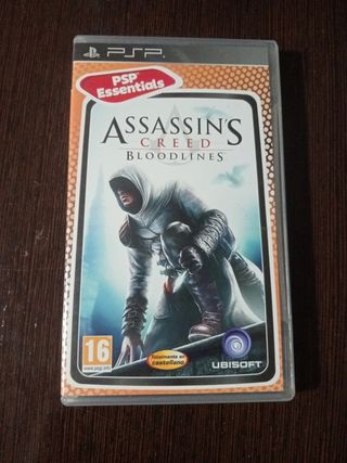 Assassin's Creed Bloodlines PSP