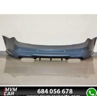 Paragolpes Trasero Mercedes W204 11-13 2-4P Look A