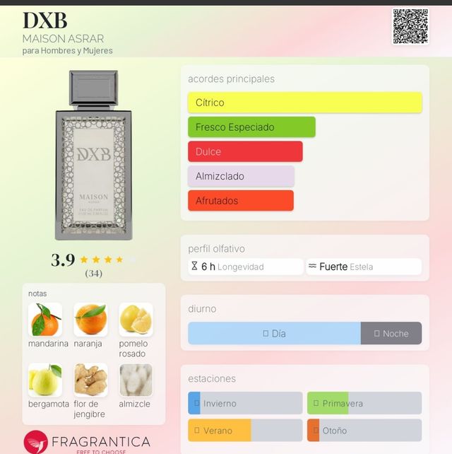 Maison Asrar DXB Eau de Parfum 100ml