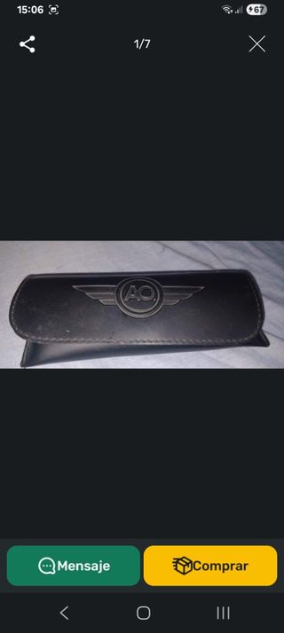 Gafas de sol American Optical negras