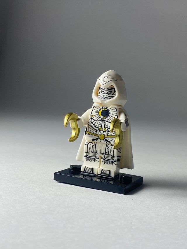 Moon Knight - Figurine Type Lego Marvel 5