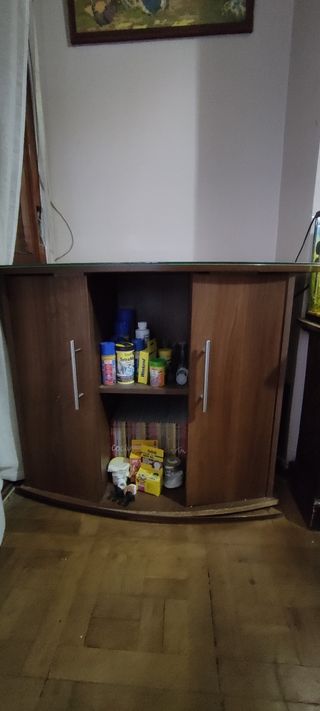 Mueble para acuario