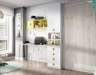 HABITACIÓN CAMA ABATIBLE RMB407