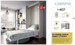 HABITACIÓN CAMA ABATIBLE RMB407