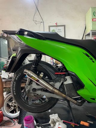 Marmitta Mivv per moto
