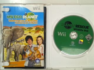 Videojuego Wii My eco planet