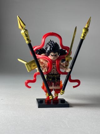 Nezha Chinese Tradition - Figurine Type Lego 2