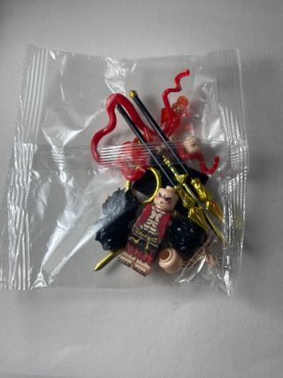 Nezha Chinese Tradition - Figurine Type Lego 2