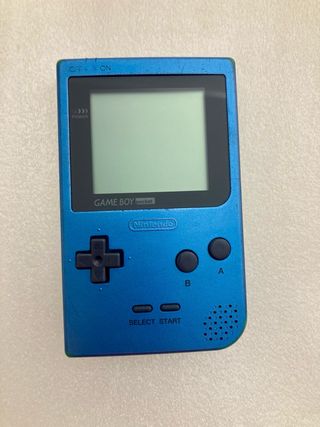 Game Boy Pocket Ice Blue Edizione Limitata