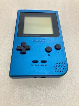 Game Boy Pocket Ice Blue Edizione Limitata