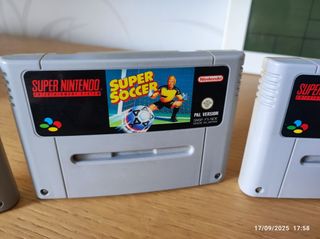 Super Nintendo PAL Version Gris