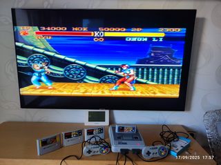 Super Nintendo PAL Version Gris