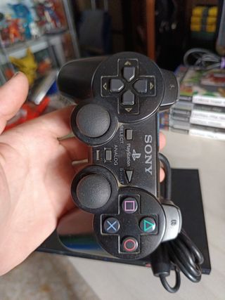PS2 Slim + 5 Juegos Eye Toy