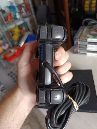 PS2 Slim + 5 Juegos Eye Toy