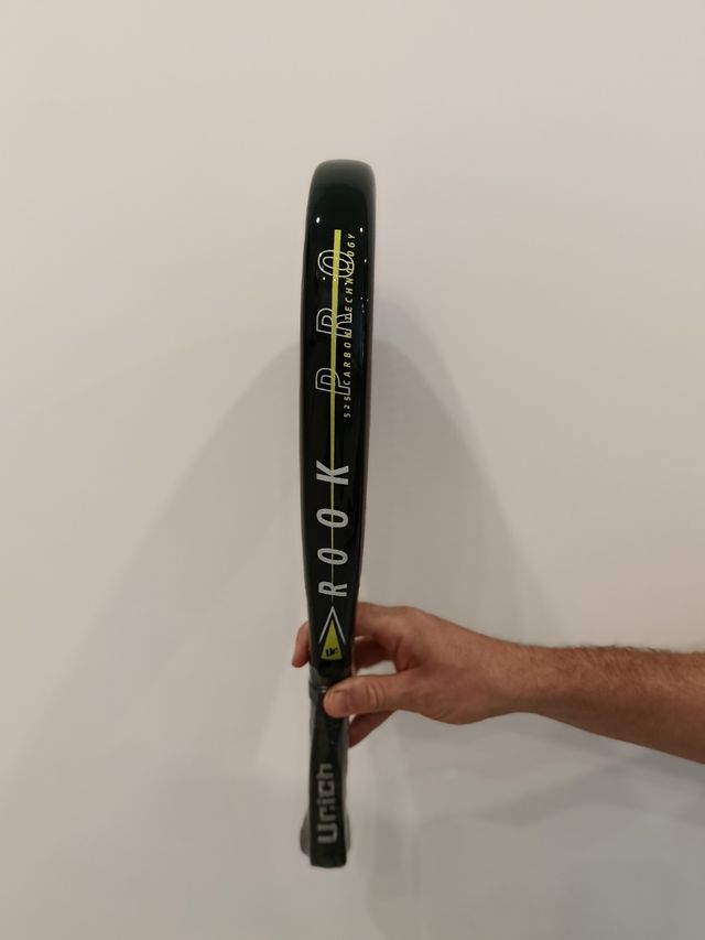 Pala Urich Rook Carbon 3K Blackropper Armor M