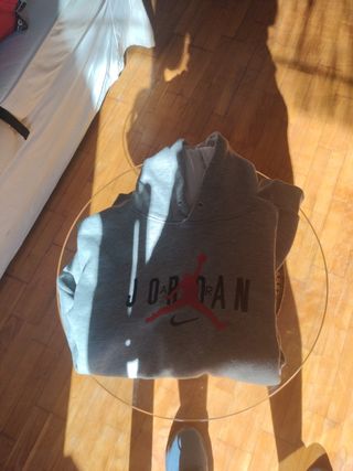 Sudadera Jordan Gris