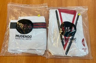 Kimono Mugendo Talla 3/170 Nuevo