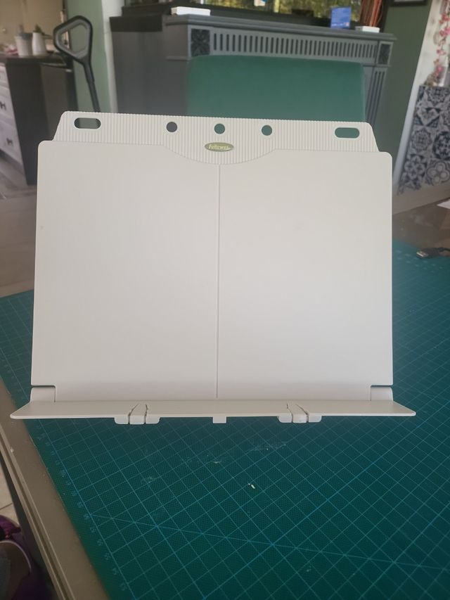 Atril de lectura Fellowes, plástico duro