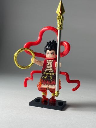 Nezha Chinese Tradition - Figurine Type Lego 