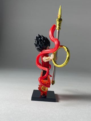 Nezha Chinese Tradition - Figurine Type Lego 